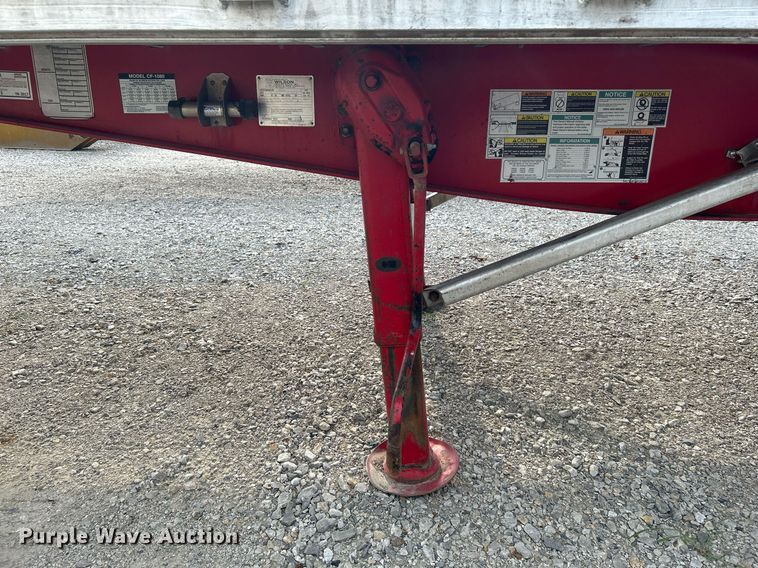 image for item DI7873 2012 Wilson Trailers CF-1080  flatbed trailer