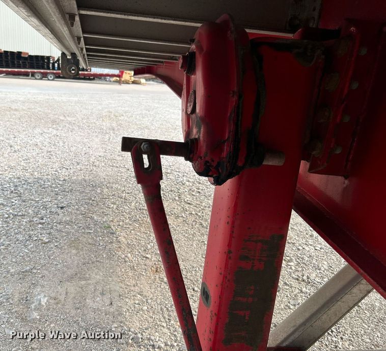 image for item DI7873 2012 Wilson Trailers CF-1080  flatbed trailer