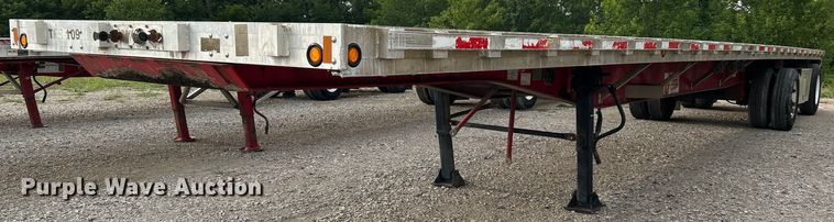 image for item DI7874 2012 Doonan 4820BLKTTIKB  flatbed trailer