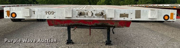 image for item DI7874 2012 Doonan 4820BLKTTIKB  flatbed trailer