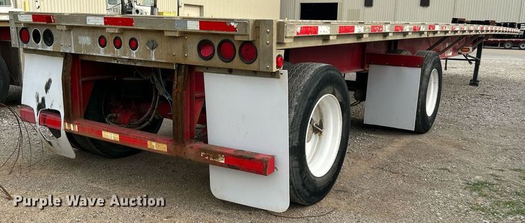 image for item DI7874 2012 Doonan 4820BLKTTIKB  flatbed trailer