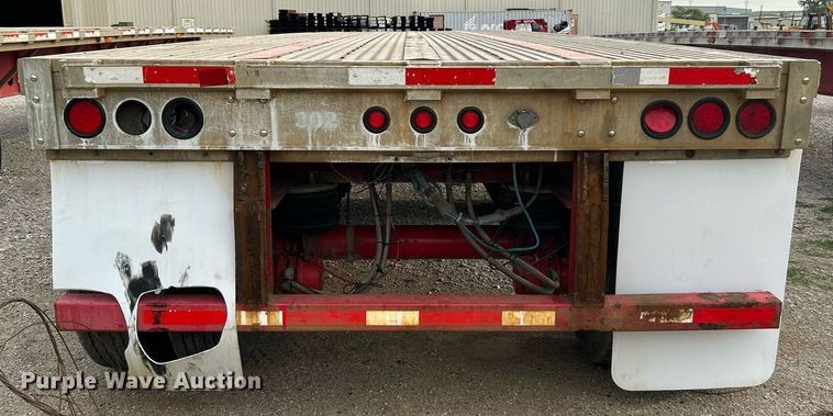 image for item DI7874 2012 Doonan 4820BLKTTIKB  flatbed trailer