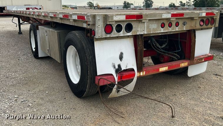 image for item DI7874 2012 Doonan 4820BLKTTIKB  flatbed trailer