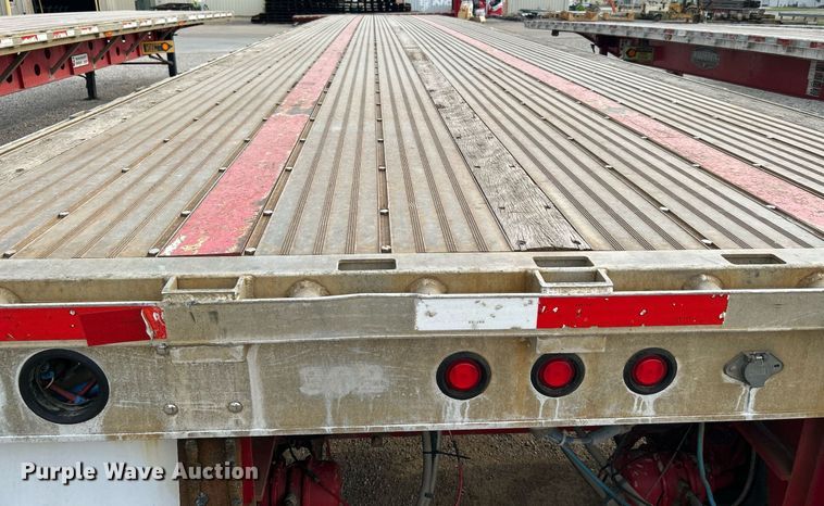 image for item DI7874 2012 Doonan 4820BLKTTIKB  flatbed trailer