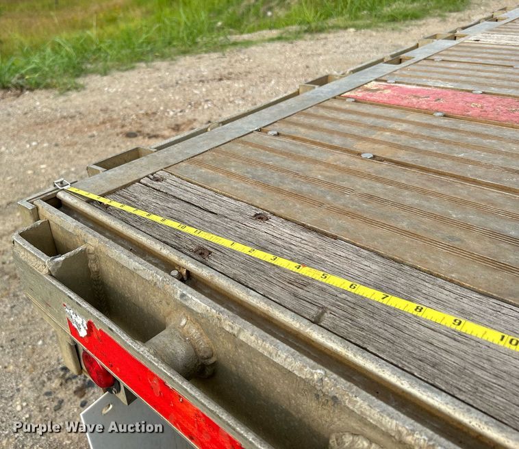 image for item DI7874 2012 Doonan 4820BLKTTIKB  flatbed trailer