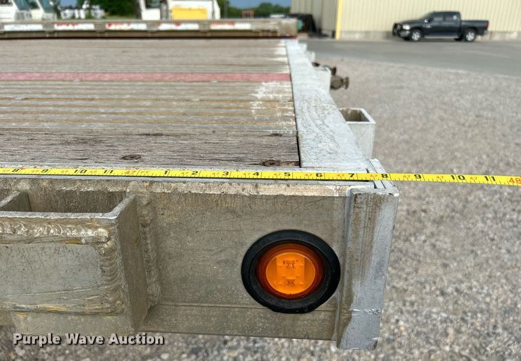 image for item DI7874 2012 Doonan 4820BLKTTIKB  flatbed trailer