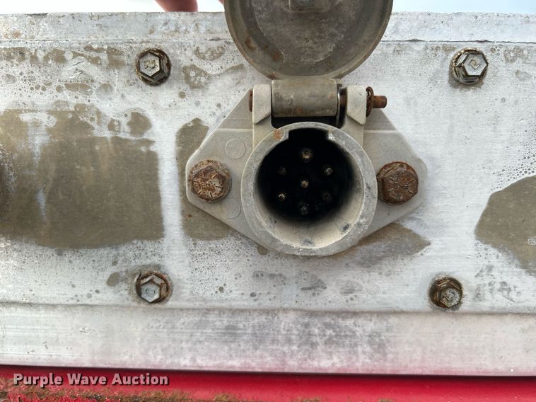 image for item DI7874 2012 Doonan 4820BLKTTIKB  flatbed trailer