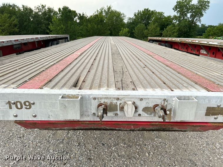 image for item DI7874 2012 Doonan 4820BLKTTIKB  flatbed trailer
