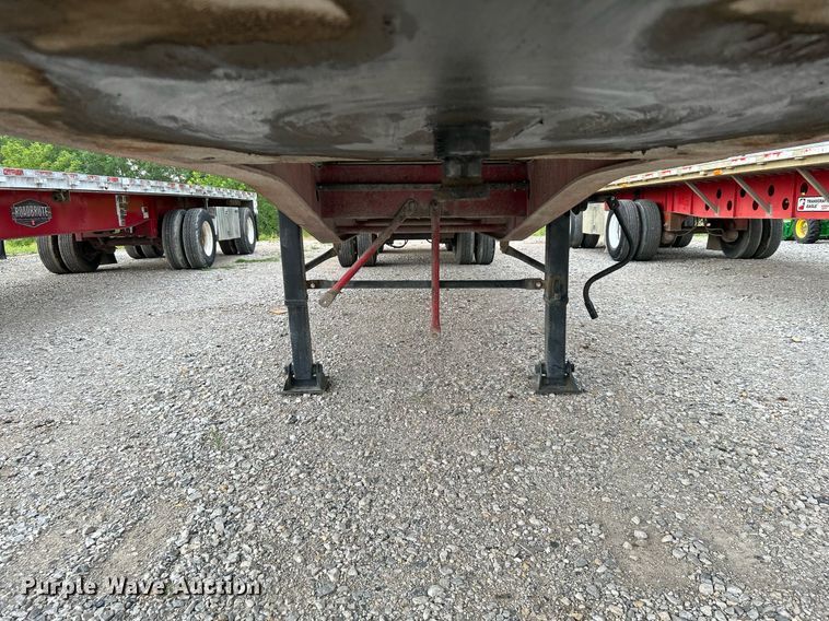 image for item DI7874 2012 Doonan 4820BLKTTIKB  flatbed trailer