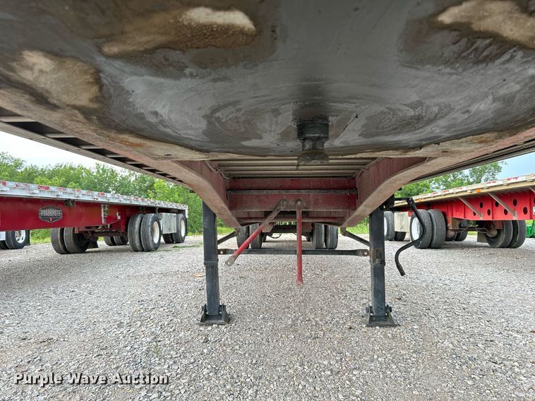 image for item DI7874 2012 Doonan 4820BLKTTIKB  flatbed trailer