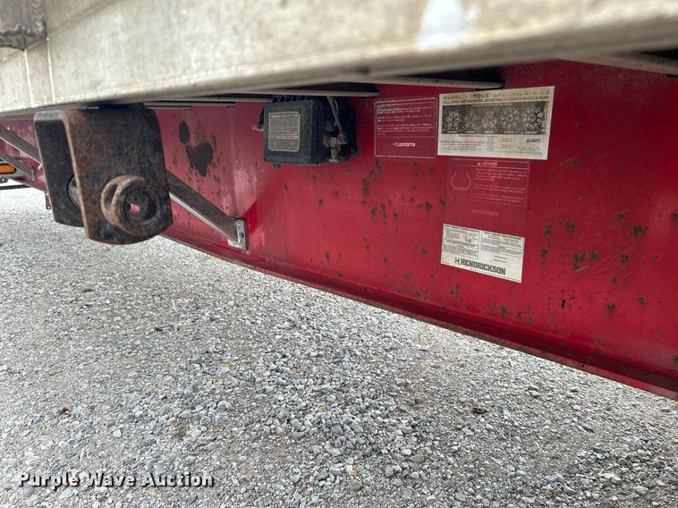 image for item DI7874 2012 Doonan 4820BLKTTIKB  flatbed trailer