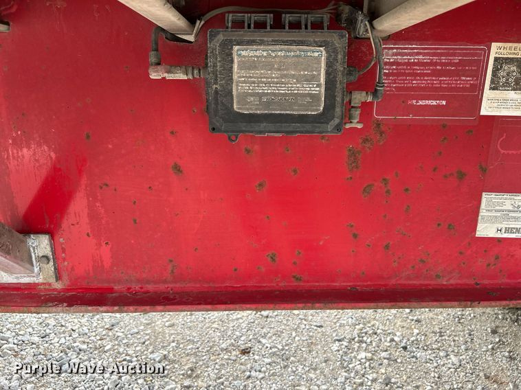 image for item DI7874 2012 Doonan 4820BLKTTIKB  flatbed trailer