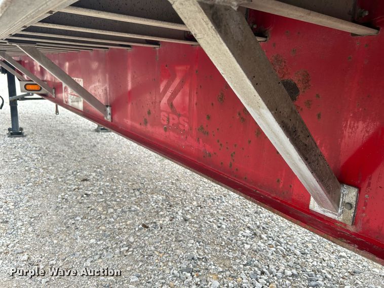 image for item DI7874 2012 Doonan 4820BLKTTIKB  flatbed trailer