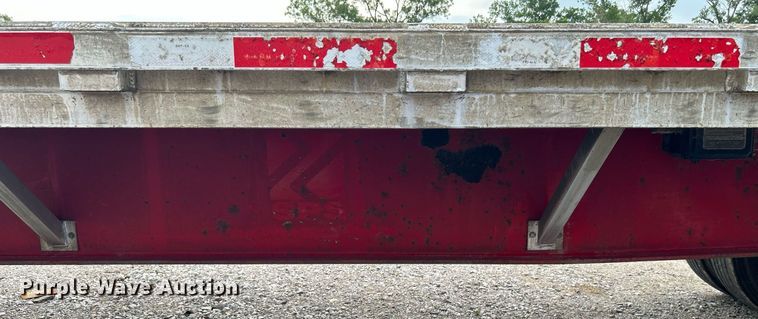 image for item DI7874 2012 Doonan 4820BLKTTIKB  flatbed trailer