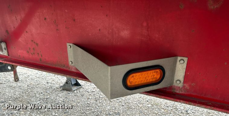 image for item DI7874 2012 Doonan 4820BLKTTIKB  flatbed trailer