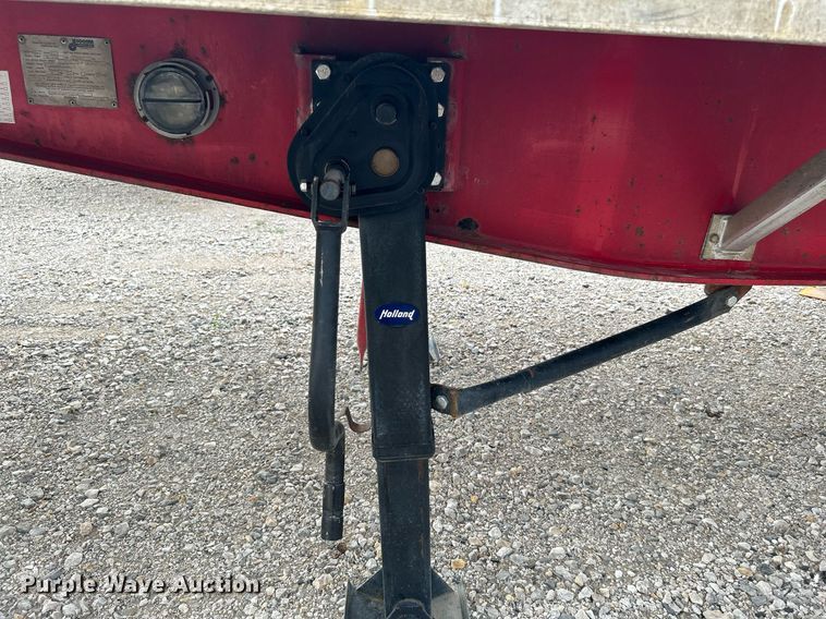 image for item DI7874 2012 Doonan 4820BLKTTIKB  flatbed trailer