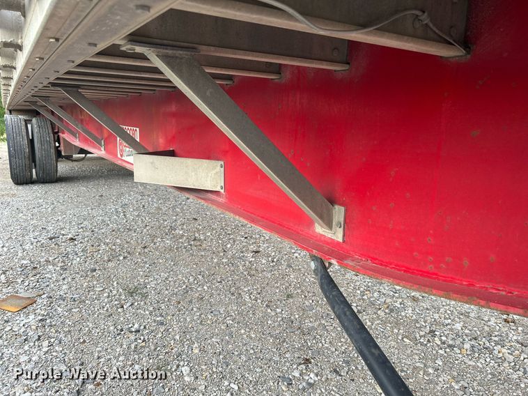 image for item DI7874 2012 Doonan 4820BLKTTIKB  flatbed trailer