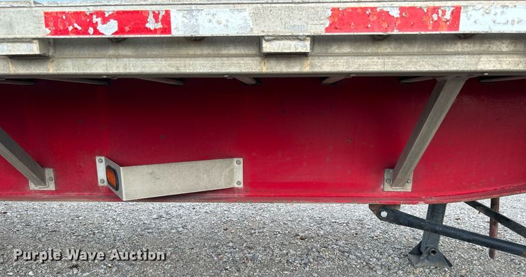 image for item DI7874 2012 Doonan 4820BLKTTIKB  flatbed trailer