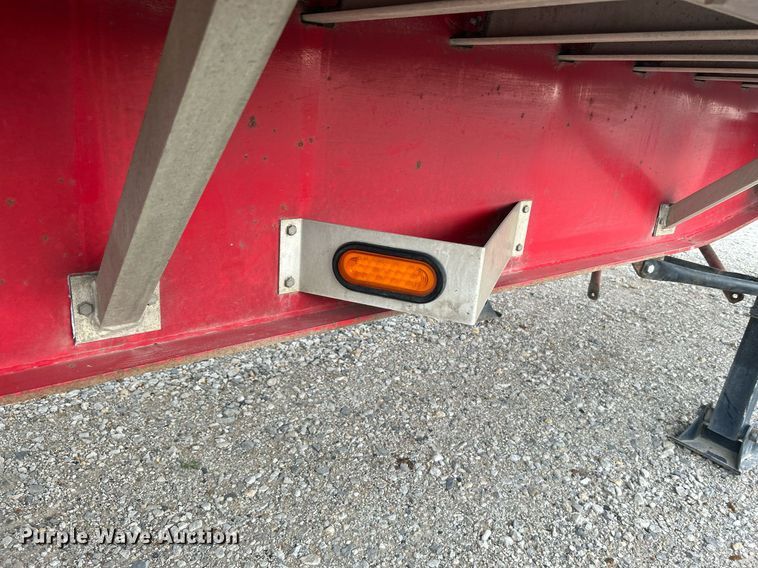 image for item DI7874 2012 Doonan 4820BLKTTIKB  flatbed trailer