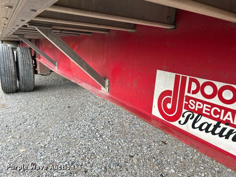 image for item DI7874 2012 Doonan 4820BLKTTIKB  flatbed trailer