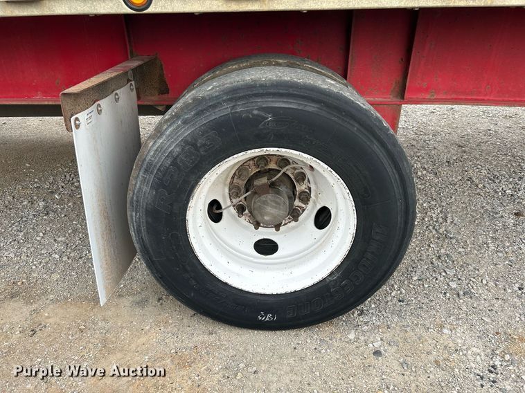 image for item DI7874 2012 Doonan 4820BLKTTIKB  flatbed trailer