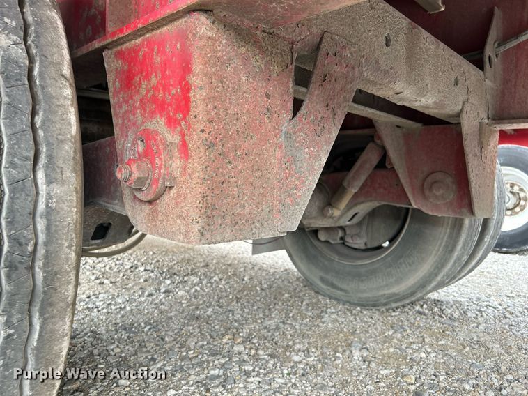 image for item DI7874 2012 Doonan 4820BLKTTIKB  flatbed trailer