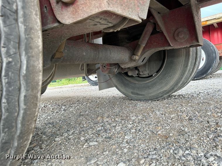 image for item DI7874 2012 Doonan 4820BLKTTIKB  flatbed trailer