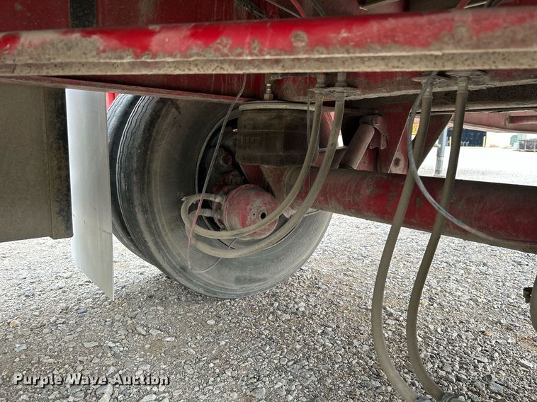 image for item DI7874 2012 Doonan 4820BLKTTIKB  flatbed trailer