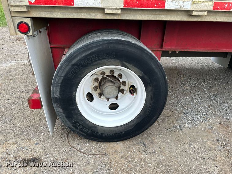 image for item DI7874 2012 Doonan 4820BLKTTIKB  flatbed trailer