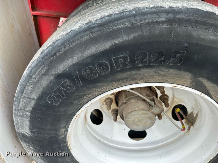 image for item DI7874 2012 Doonan 4820BLKTTIKB  flatbed trailer