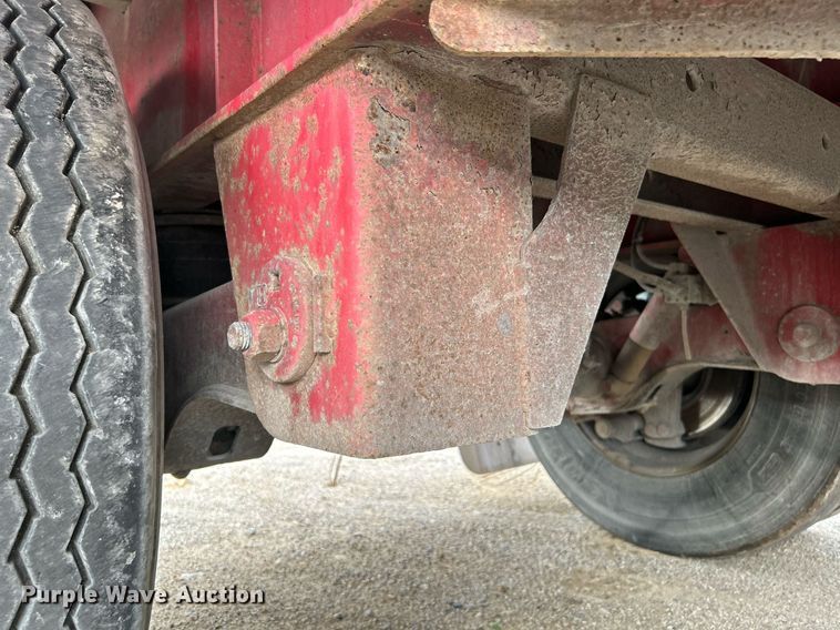 image for item DI7874 2012 Doonan 4820BLKTTIKB  flatbed trailer