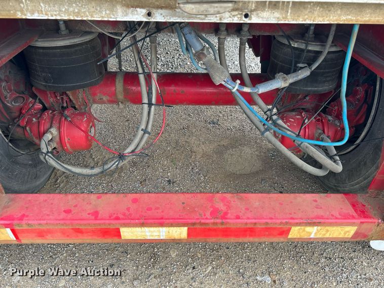 image for item DI7874 2012 Doonan 4820BLKTTIKB  flatbed trailer