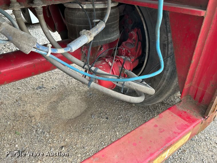 image for item DI7874 2012 Doonan 4820BLKTTIKB  flatbed trailer