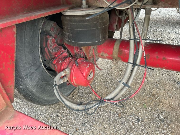 image for item DI7874 2012 Doonan 4820BLKTTIKB  flatbed trailer