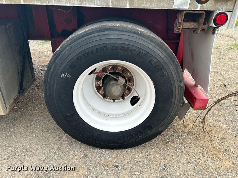 image for item DI7874 2012 Doonan 4820BLKTTIKB  flatbed trailer