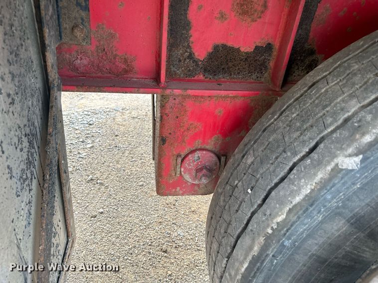 image for item DI7874 2012 Doonan 4820BLKTTIKB  flatbed trailer