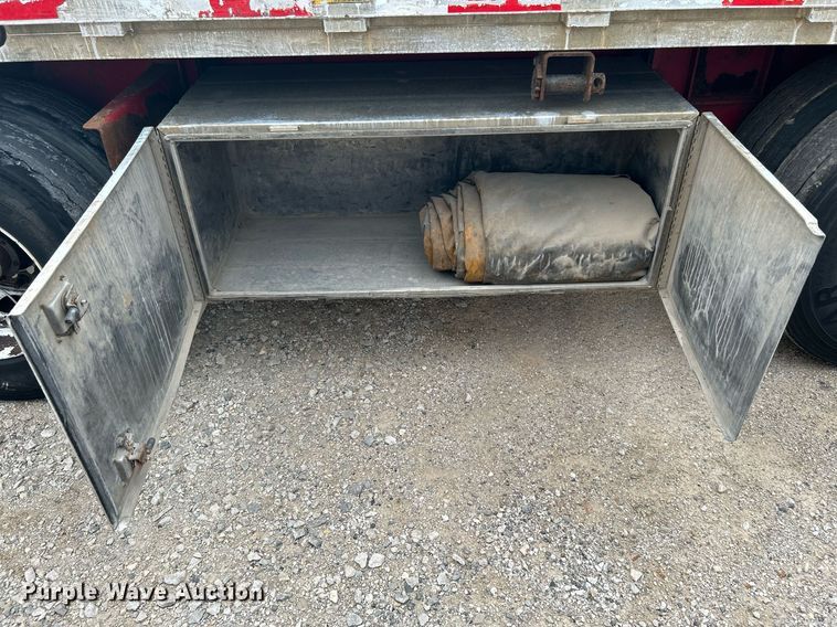 image for item DI7874 2012 Doonan 4820BLKTTIKB  flatbed trailer