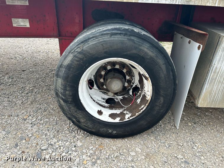 image for item DI7874 2012 Doonan 4820BLKTTIKB  flatbed trailer