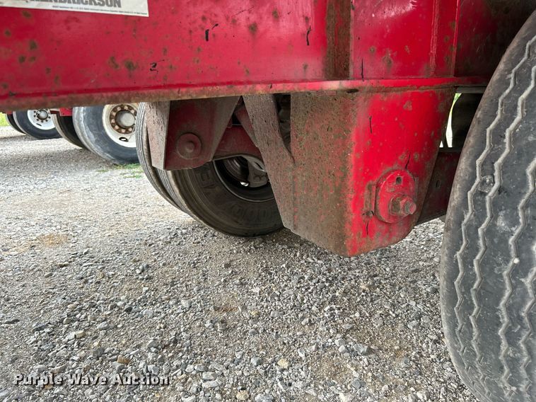 image for item DI7874 2012 Doonan 4820BLKTTIKB  flatbed trailer