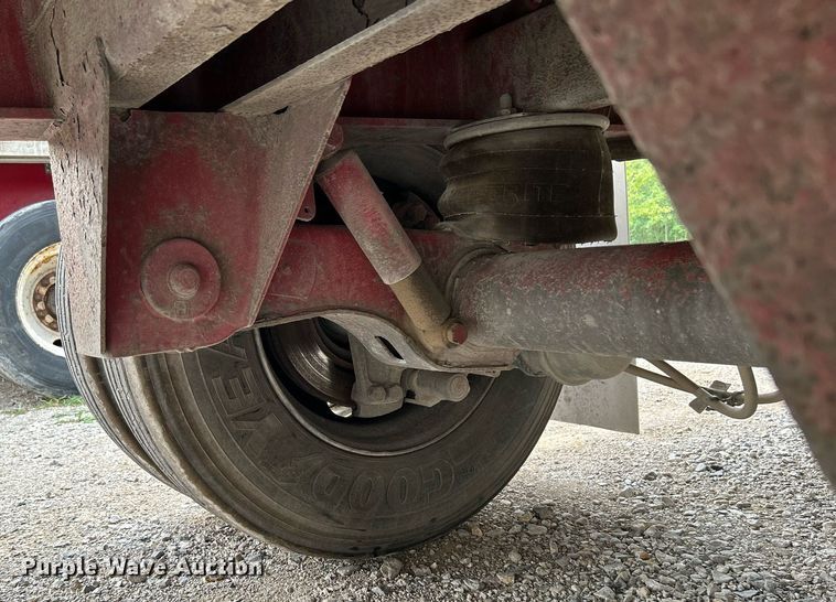 image for item DI7874 2012 Doonan 4820BLKTTIKB  flatbed trailer