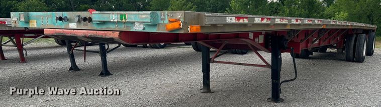 image for item DI7875 2006 Transcraft Eagle NW2  flatbed trailer