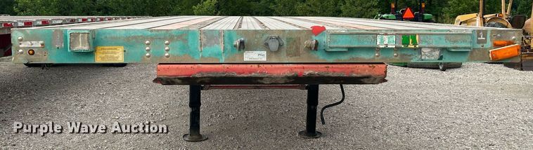 image for item DI7875 2006 Transcraft Eagle NW2  flatbed trailer
