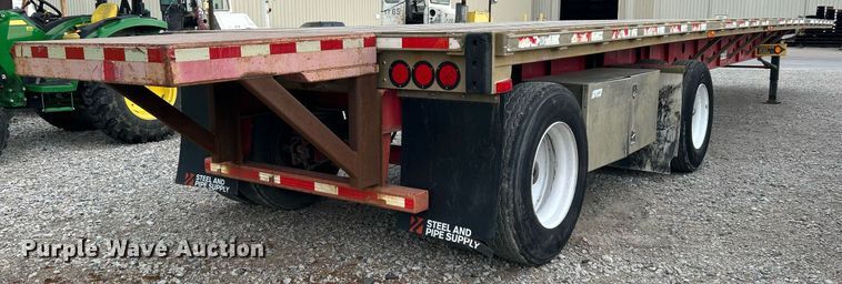 image for item DI7875 2006 Transcraft Eagle NW2  flatbed trailer