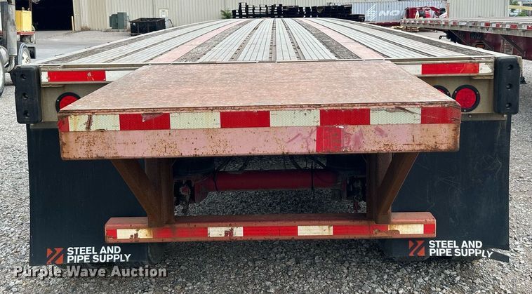 image for item DI7875 2006 Transcraft Eagle NW2  flatbed trailer