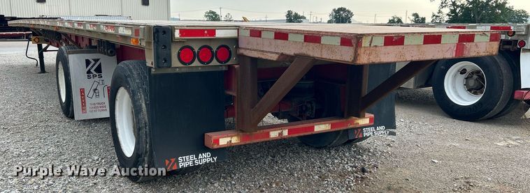 image for item DI7875 2006 Transcraft Eagle NW2  flatbed trailer