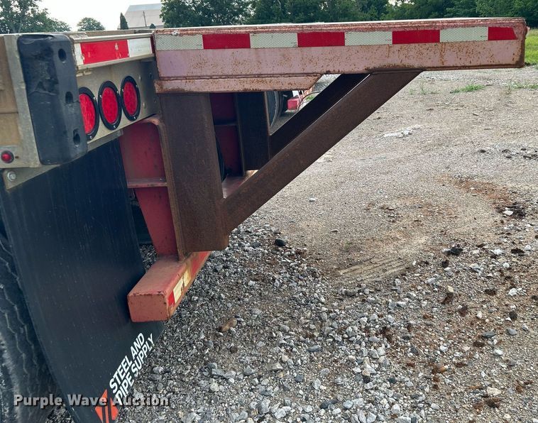 image for item DI7875 2006 Transcraft Eagle NW2  flatbed trailer