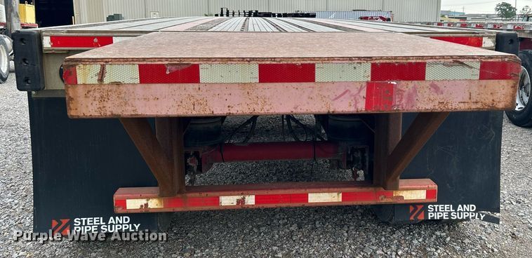 image for item DI7875 2006 Transcraft Eagle NW2  flatbed trailer