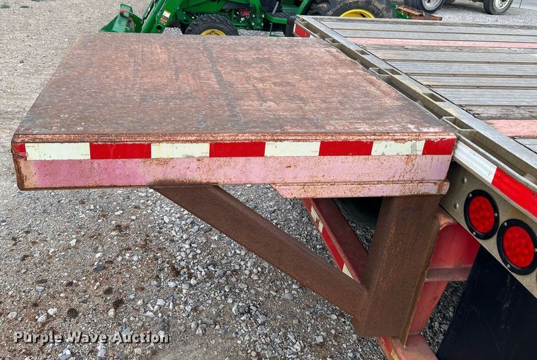 image for item DI7875 2006 Transcraft Eagle NW2  flatbed trailer