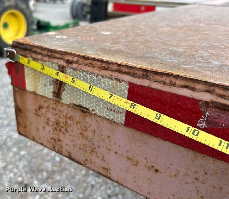 image for item DI7875 2006 Transcraft Eagle NW2  flatbed trailer