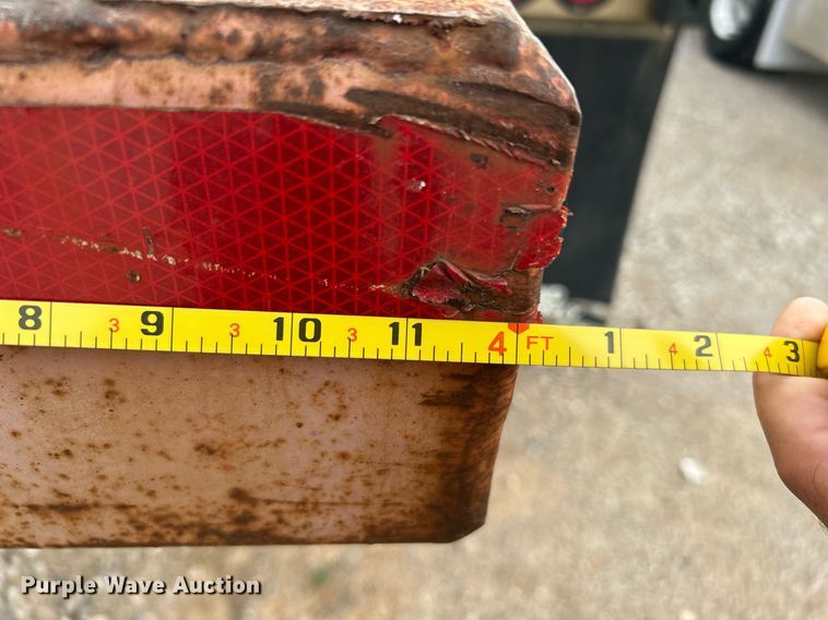 image for item DI7875 2006 Transcraft Eagle NW2  flatbed trailer